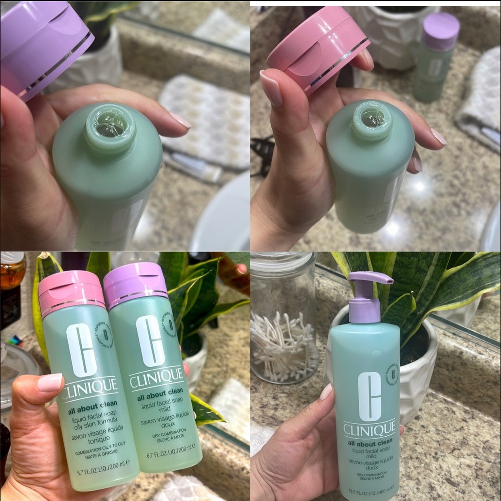 Clinique facial soap
